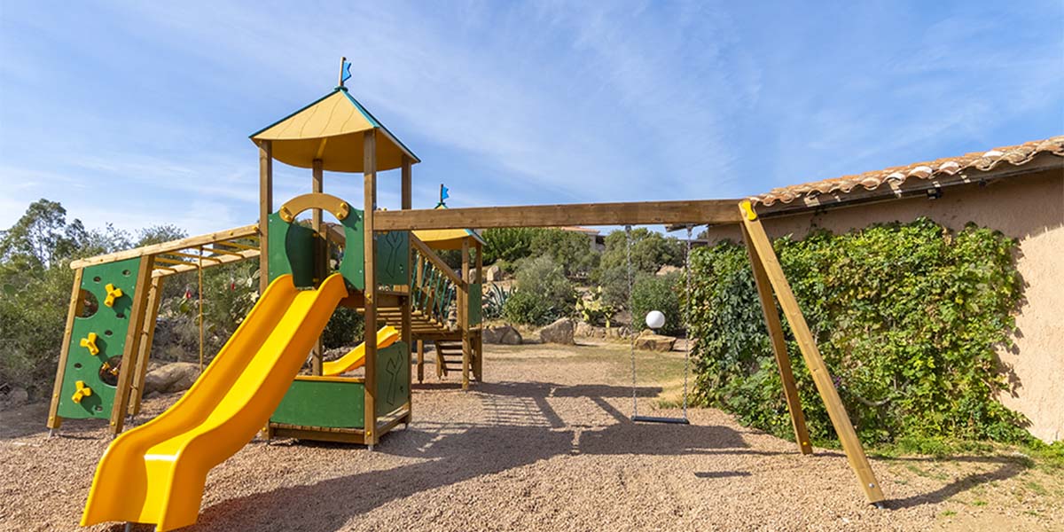 Jouez zone pour les enfants et Babysitting Lu Nibareddu