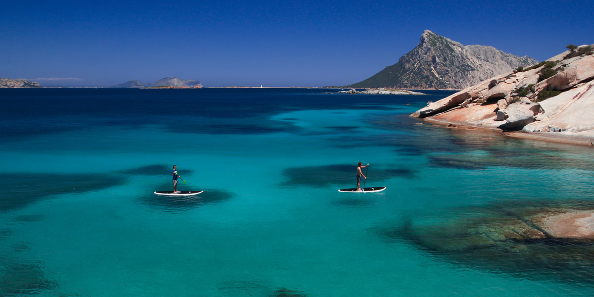 Windsurfen und SUP Lu Nibareddu