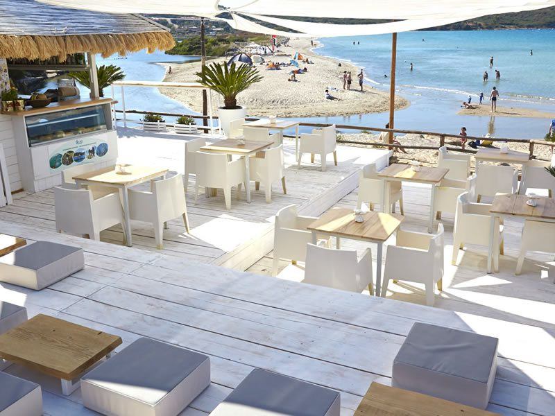 Cocktails-Bar “Tavernetta Beach” Lu Nibareddu